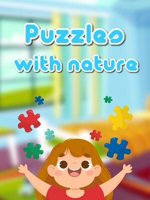Cover for Puzzles with nature.