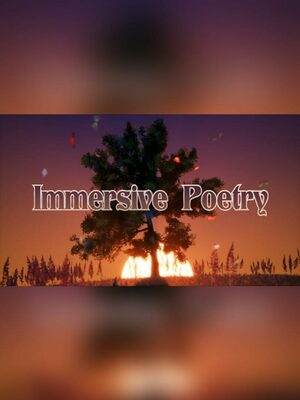 Cover for Immersive Poetry.