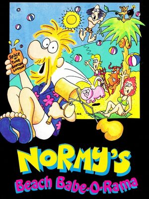 Cover for Normy's Beach Babe-O-Rama.