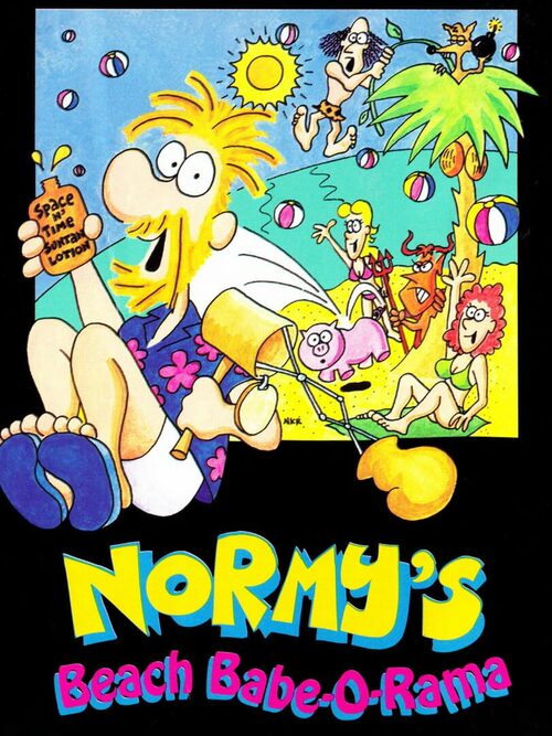 Cover for Normy's Beach Babe-O-Rama.