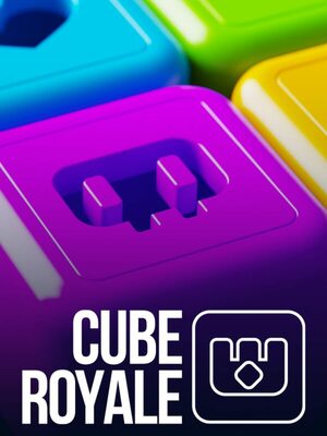 Cover for CUBE ROYALE.