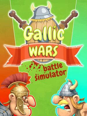 Cover for Gallic Wars: Battle Simulator.