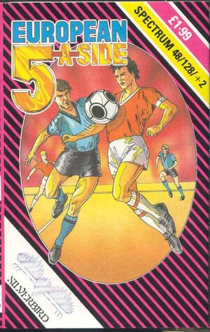 Cover for European 5-a-Side.