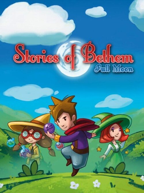 Cover for Stories of Bethem: Full Moon.