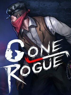 Cover for Gone Rogue.