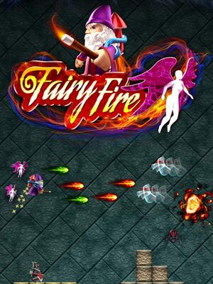 Cover for Fairy Fire - Defender of the Fairies.