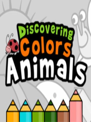 Cover for Discovering Colors - Animals.