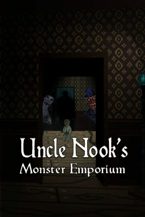 Cover for Uncle Nook's Monster Emporium.