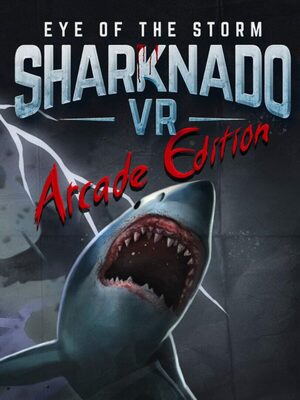 Cover for Sharknado VR (Arcade Edition).