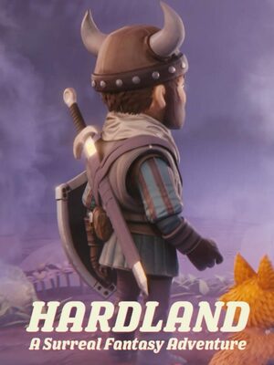 Cover for Hardland.
