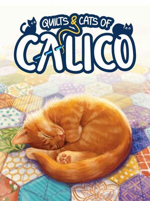 Cover for Quilts and Cats of Calico.