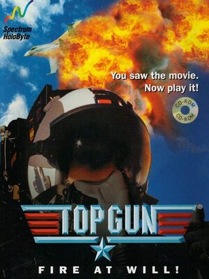 Cover for Top Gun: Fire At Will.