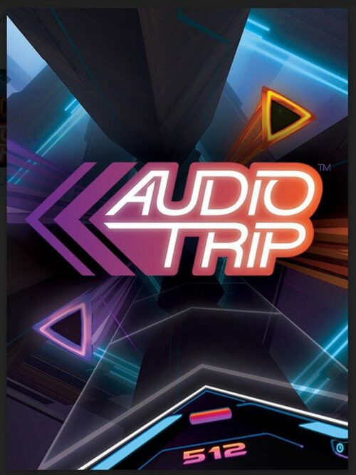 Cover for Audio Trip.