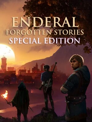 Cover for Enderal: Forgotten Stories (Special Edition).