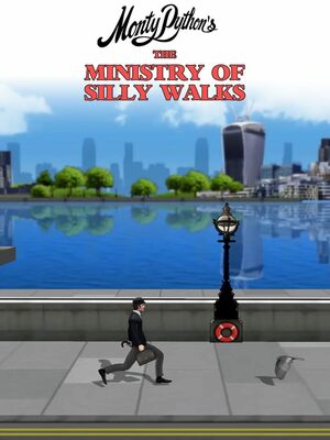 Cover for Monty Python's The Ministry of Silly Walks.