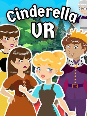 Cover for Cinderella VR.