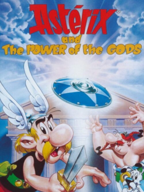 Cover for Asterix and the Power of the Gods.