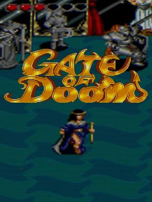 Cover for Retro Classix: Gate of Doom.
