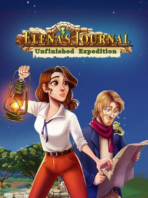 Cover for Elena's Journal - Unfinished Expedition.