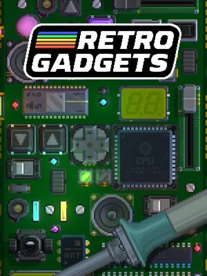 Cover for Retro Gadgets.