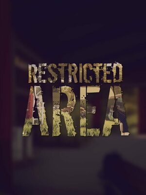 Cover for Restricted Area.