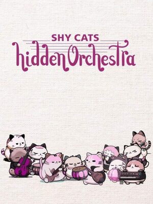Cover for Shy Cats Hidden Orchestra.