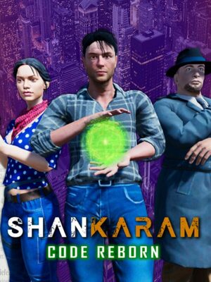 Cover for Shankaram: CODE REBORN.