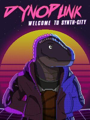Cover for Dynopunk: Welcome to Synth-City.