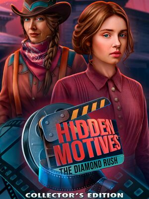 Cover for Hidden Motives: The Diamond Rush Collector's Edition.
