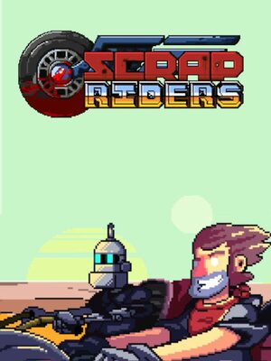 Cover for Scrap Riders.