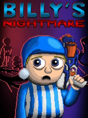 Cover for Billy's Nightmare.