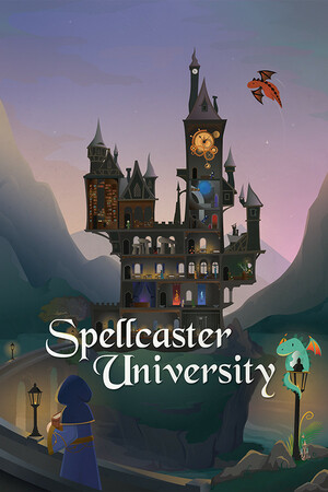 Cover for Spellcaster University.