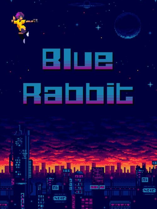 Cover for Blue Rabbit.