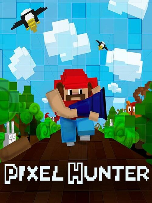 Cover for Pixel Hunter.