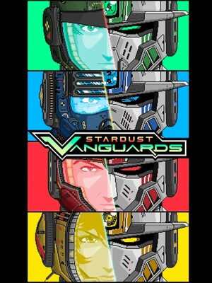 Cover for Stardust Vanguards.
