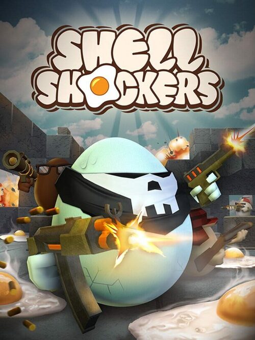 Cover for Shell Shockers.