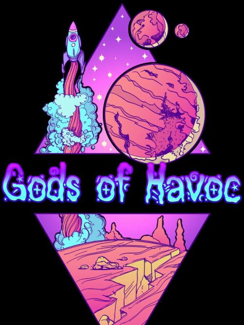 Cover for Gods of Havoc: Into the Void.