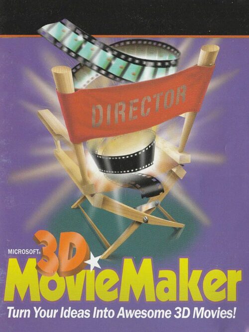 Cover for 3D Movie Maker.
