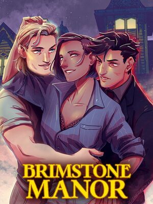 Cover for Brimstone Manor.