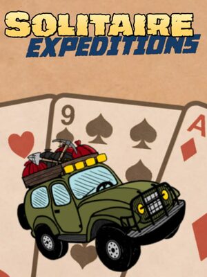 Cover for Solitaire Expeditions.