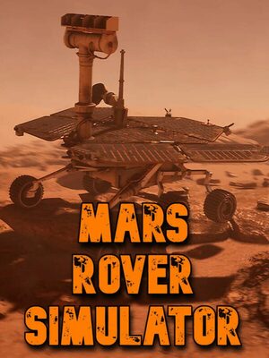 Cover for Mars Rover Simulator.