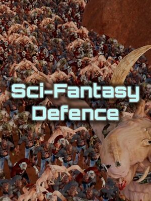 Cover for Sci-Fantasy Defence.