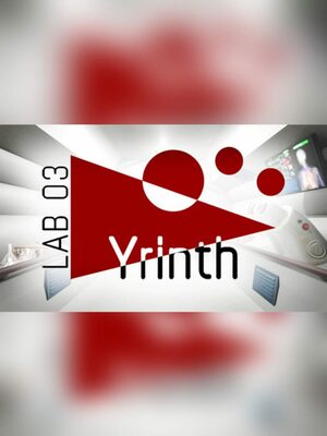 Cover for Lab 03 Yrinth.