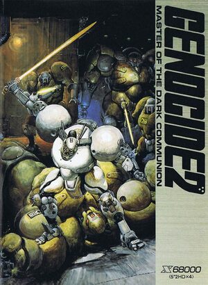 Cover for Genocide 2.
