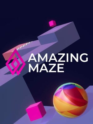 Cover for Amazing Maze.