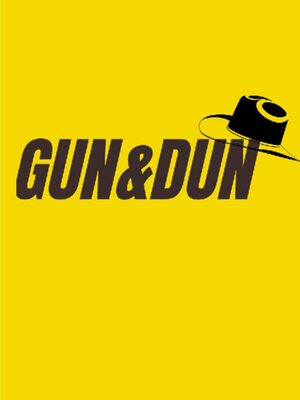 Cover for GUN&DUN.