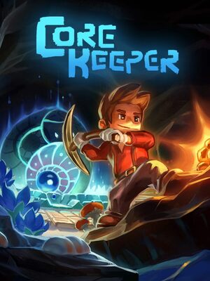 Cover for Core Keeper.