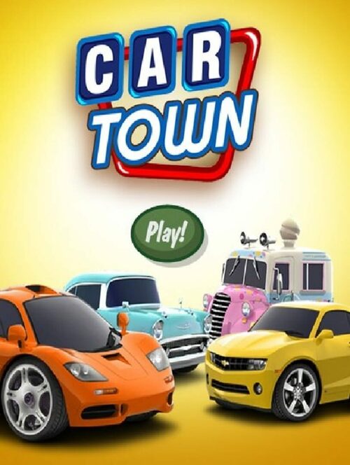 Cover for Car Town.