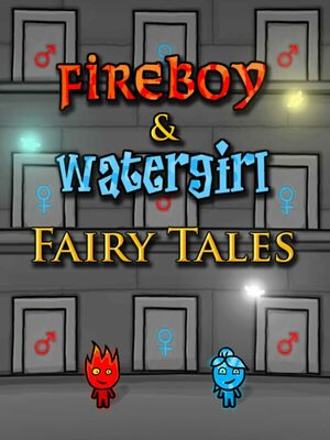Cover for Fireboy & Watergirl: Fairy Tales.