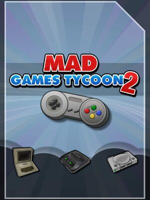 Cover for Mad Games Tycoon 2.